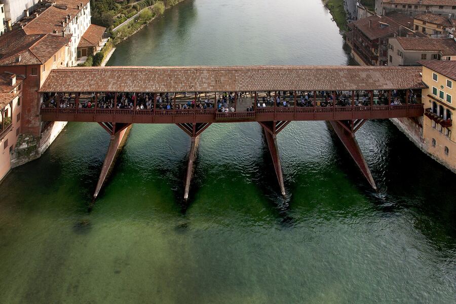 Ponte degli Alpini a Bassano del Grappa