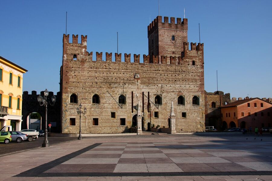 Castello e Piazza degli Scacchi di Marostica