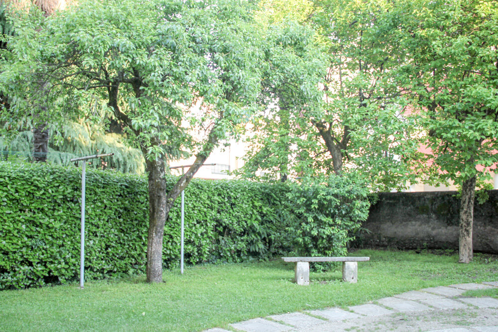 Parco verde di Villa Giolai